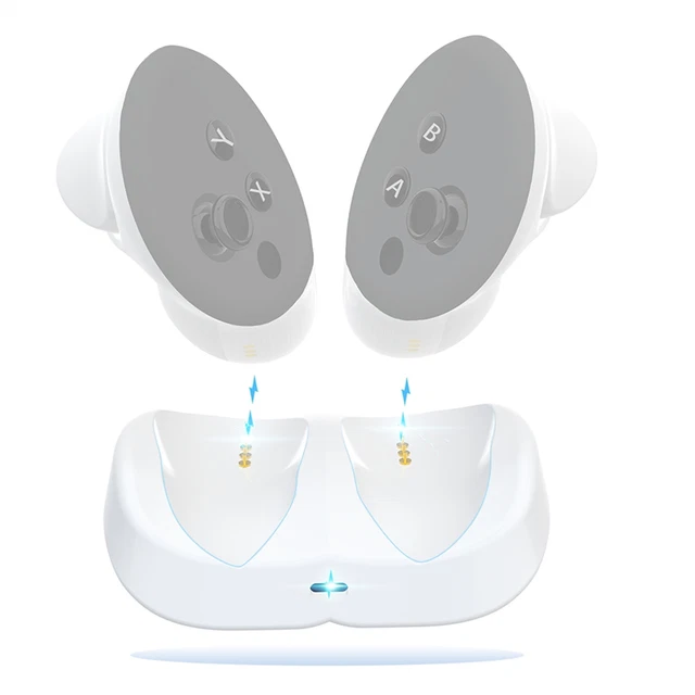 Vesta Case STAZIONE DI RICARICA VR Controller Cuffie VR Per