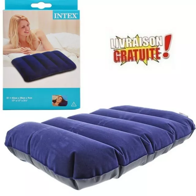 Oreiller - Coussin gonflable Intex Oreiller de voyage