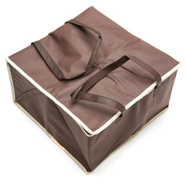 Borsa di Conservazione, degli Alimenti Isolata con Foglio di Alluminio Borsa Termica in Alluminio Sacchetti per Sigillatura Sottovuoto Sacchetti Refrigeranti con Coperchio Aperto, Argento(25 * 30cm