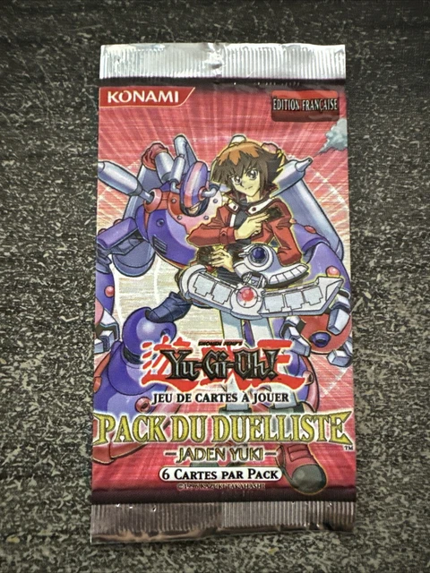 BOOSTER YU-GI-OH VIDE / Empty Pack Du Duelliste - Jaden Yuki EUR 14,85 -  PicClick FR