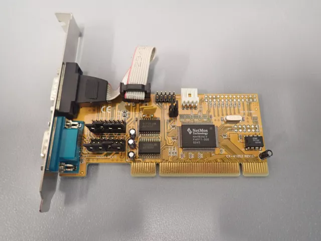 EX41052 - EXSYS - EX-41052 Rev.C1 / Karte PCI Used EUR 65,90 - PicClick DE