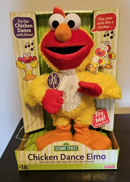 SESAME STREET - Chicken Dance Elmo Fisher-Price $106.70 - PicClick AU