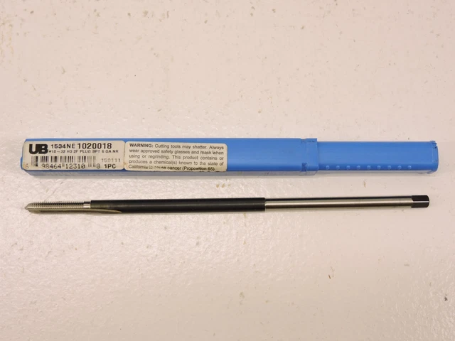 Union Butterfield 1020018 1534NE NON-RELIEVED PLUG SPIRAL POINT EXTENSION MACHIN