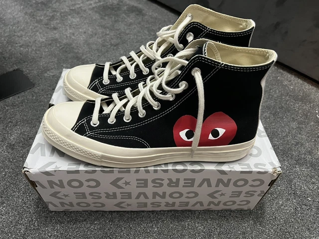 Comme des deals garcons converse replica