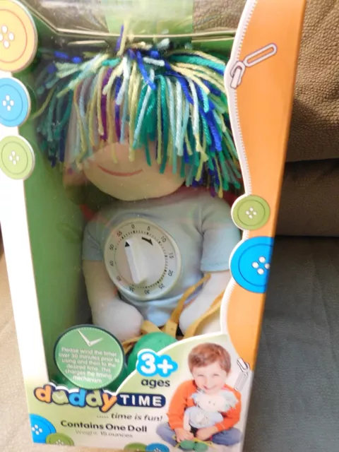 Woombie Baby Doll Daddy Time Parent Doll