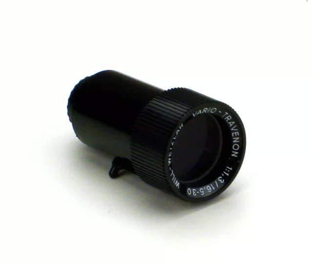 Lens Film Projector 8mm Bauer & Silma Vario-Travenon 1: 1,3/16,5 -30mm