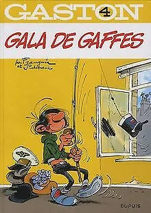 Gaston, Tome 4 : Gala de gaffes von Franquin, André... | Buch | Zustand sehr gut