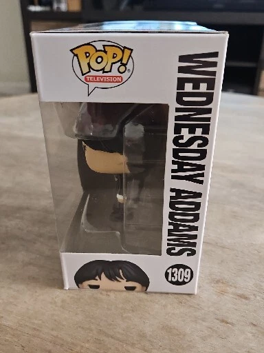 Funko Pop! Wednesday Addams Family 1309 Figure - 67457 With Protector 3