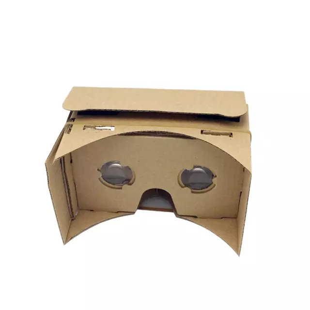 Version 1 DIY Cardboard für  Virtual Reality 3D VR Case V1 Portable 3