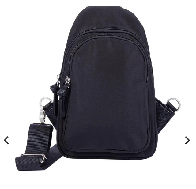 Sam Brown To-Go Nylon Sling Bag - Black 2