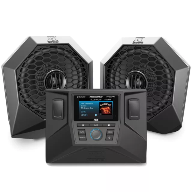 MTX Audio RZRSYSTEM1 – Package For Select 2014-2018 Polaris RZR