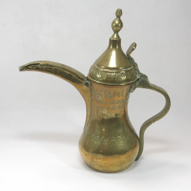 middle-eastern-coffee-pot-brass-vintage-dallah-antique-original