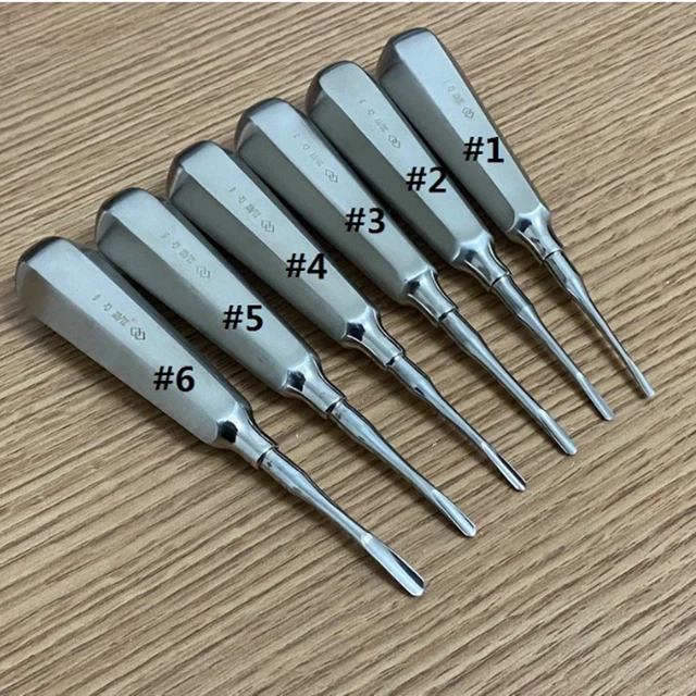 DENTAL TEETH ELEVATOR Extract Tooth Extraction Apical Root Tip N0.16