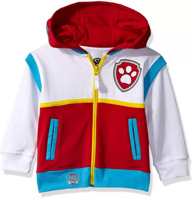 Paw Patrol Ryder and Marshall Boys' Toddler Character Costume Hoodie