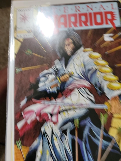 Eternal Warrior # 4 NM 1st  Appearance Bloodshot