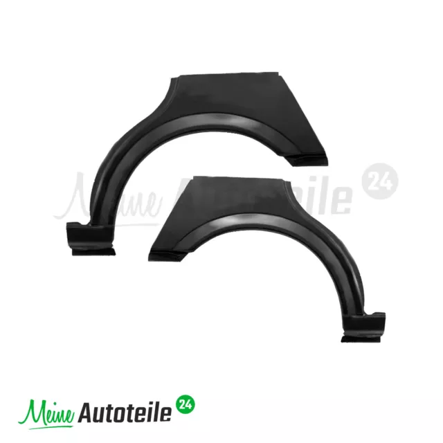 2x Reparaturblech Radlauf Hinten Links Rechts für OPEL Astra G Kombi Bj. 98-09