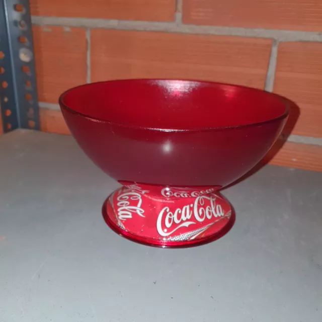 Ciotola Coca-cola porta patatine anni 90-VINTAGE