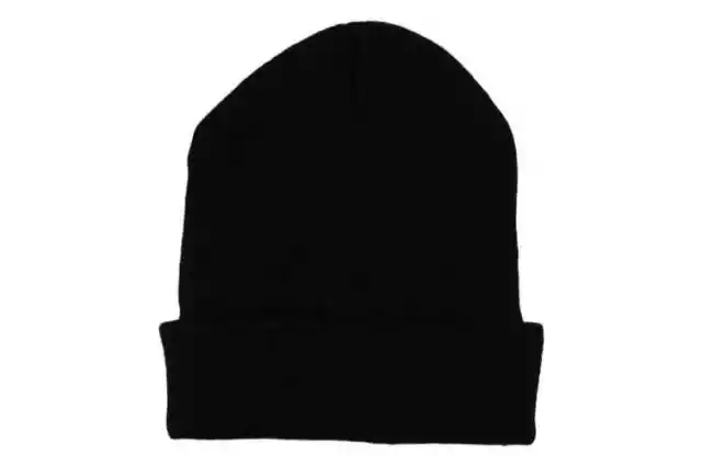 Women Mens Beanie Knit Ski Cap Hip-Hop Blank Colour Winter Warm Unisex plain Hat 2