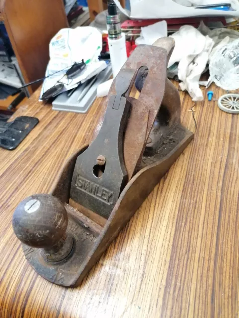 Vintage Stanley Bailey No 4 1/2 Plane Made in England