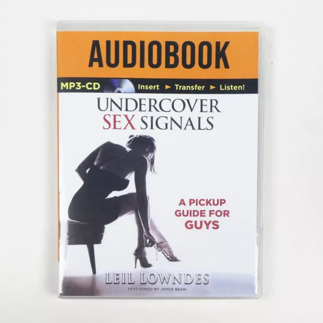 UNDERCOVER SEX SIGNALS A Pickup Guide MP3-CD How to pick up women PUA Artist