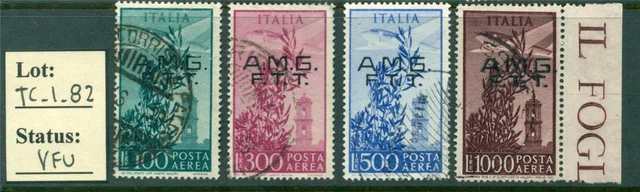 TC_1_82. TRIESTE (AMG FTT) - 1948 "CAMPIDOGLIO" set. Used. Top CV !