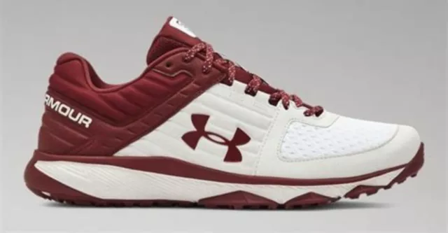 Maroon baseball turf shop shoes