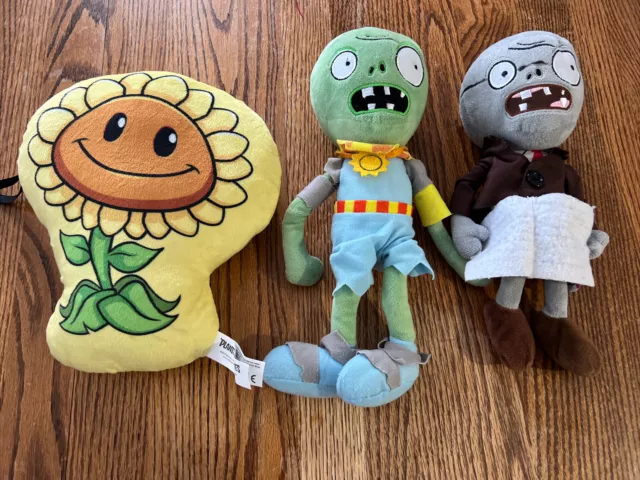 Plants VS Zombies Newspaper Zombie 11 Plush Toy for sale online