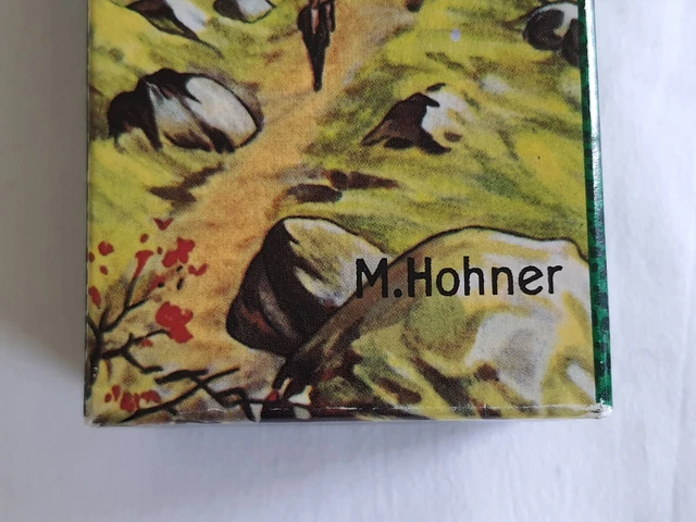 Harmonica M Hohner the echo harp 57/120 cg 11