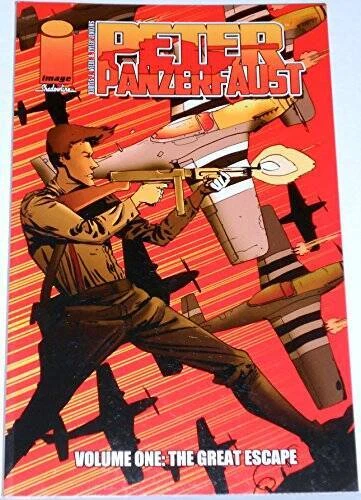 Peter Panzerfaust - Volume One: The Great Escape - Comic By Curtis Wiebe - GOOD