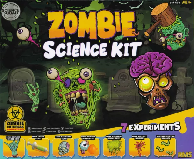 Fabrique & Crée Un Halloween Zombie DIY Science Expérience Slime De Jouet