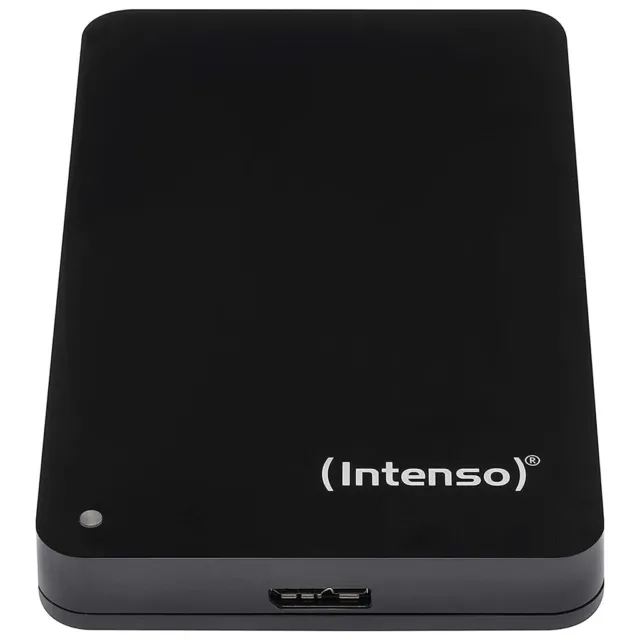 kQ Intenso externe Festplatte 2 TB 2,5 Zoll HDD Memory Case USB 3.0 schwarz 3