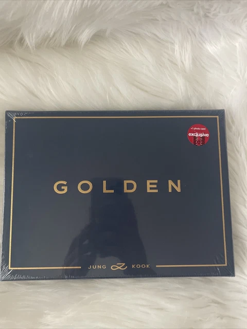 COKODIVE BTS Jungkook Album Golden 1° Solista – Versione Shine+Solid+Substance Con Fotolibro, Photocard E Poster In Prima Stampa - 2