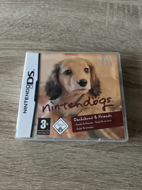 Nintendogs: Dachshund & Friends (Nintendo DS 2005) With Manual