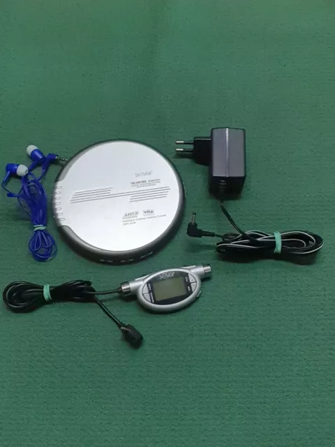 Denver DMP-368W Discman Tragbarer  CD-Player MP3 Anti-Shock