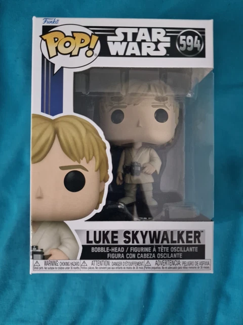 Funko POP! Star Wars Luke Skywalker Vinyl Bobblehead Figure No 594