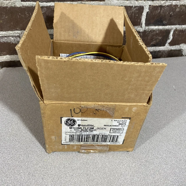 GE 86675 - M100MLTLC3M-5GEK Metal Halide Ballast Kit for 100W M-90 lamp