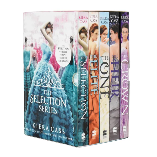 The Selection Series By Kiera Cass 5 Books Collection Set - Ages 13+ - Paperback