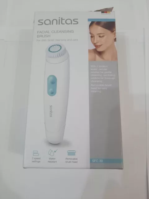 SANITAS SFC 90 Facial Brush For Daily Facial Cleansing And Care Incl. 3  Attachme £29.99 - PicClick UK