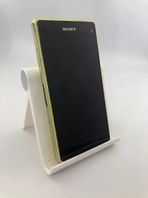 Sony Xperia Z1 Compact 32GB Yellow Unlocked Android Touchscreen Smartphone