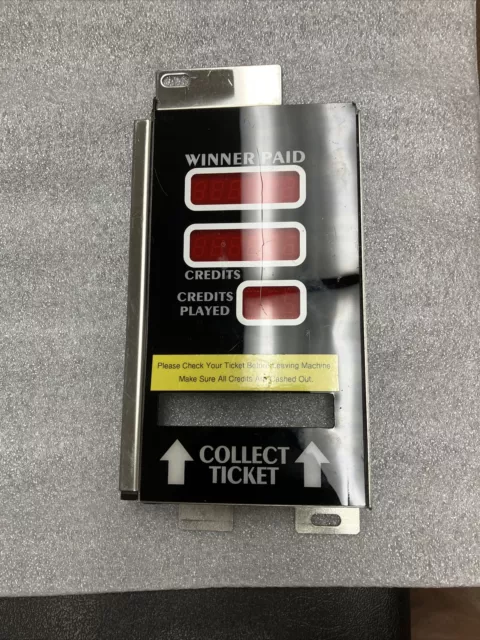 IGT S2000 Slot Machine Point Display with Board 6-6-3 tested/working