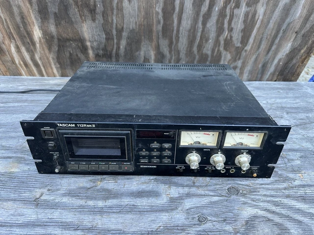 その他 TASCAM 112R (JUNK) TASCAM 112R (JUNK) △中古 オーディオ機器 カセットデッキ TASCAM