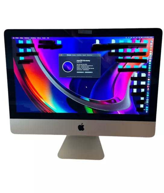 Apple iMac 21.5" Late 2015, 1.6GHz Dual Core i5, 8GB RAM, 1TB SATA