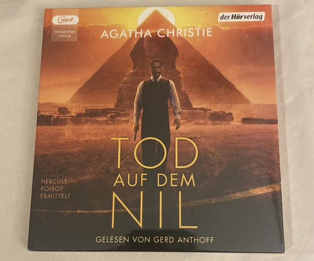 Tod auf dem Nil | Die vollständige Lesung | Agatha Christie | MP3 | Hörbuch