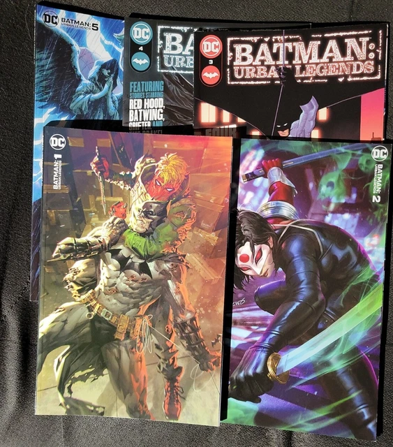 2021 Batman: Urban Legends - Variants #1 to #5 - DC - VF/NM