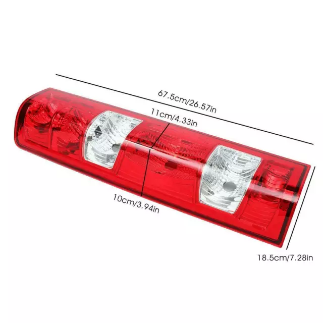 Feu Arrière Gauche Côté Conducteur Pour Daily 2006-2014 Fourgon E-mark 2