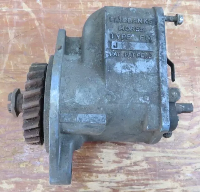 Fairbanks Morse Type FM J4B3A Magneto Allis Chalmers Tractor 4 Cylinder Engine