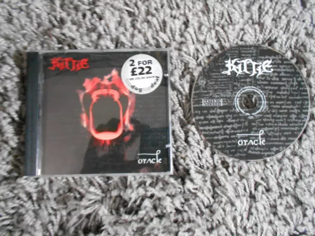 Kittie- Oracle   Cd 2001 .Lyric Booklet..rock Metal. Punk. Grunge. L7