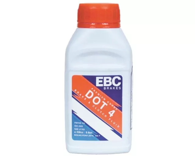 EBC Pois 4 Frein Racing Liquide BF004 Cadet / Hydraulique / Pochette UK KART