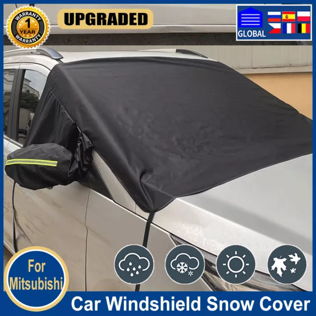 Magnetic Car Front Windscreen Cover Automobile Sunshade Windshield