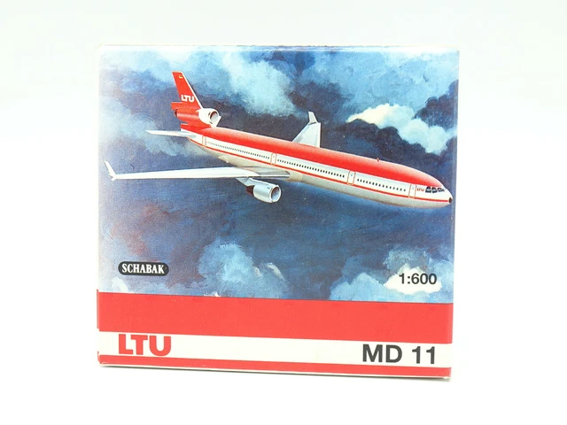 schabak1/600バリグブラジル航空MD-11（SCHABAK1⁄600JAL MD-11